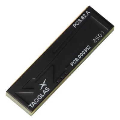 Taoglas PCS.62.A Cellular SMD Antenna for PCB, 600MHz to 6000MHz, pick and place assembly